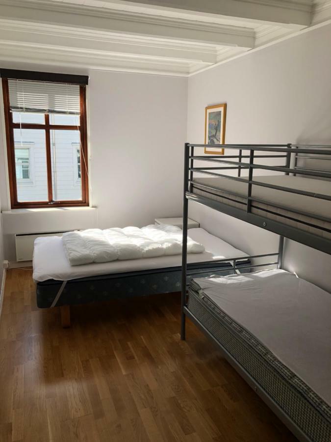 Big Central Apartment With Parking Берген Экстерьер фото